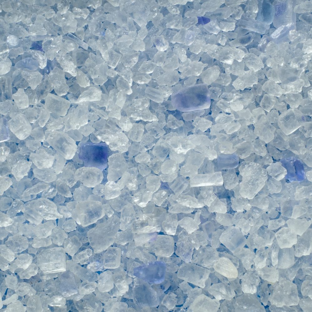 SALE BLU DI PERSIA IN GRANI