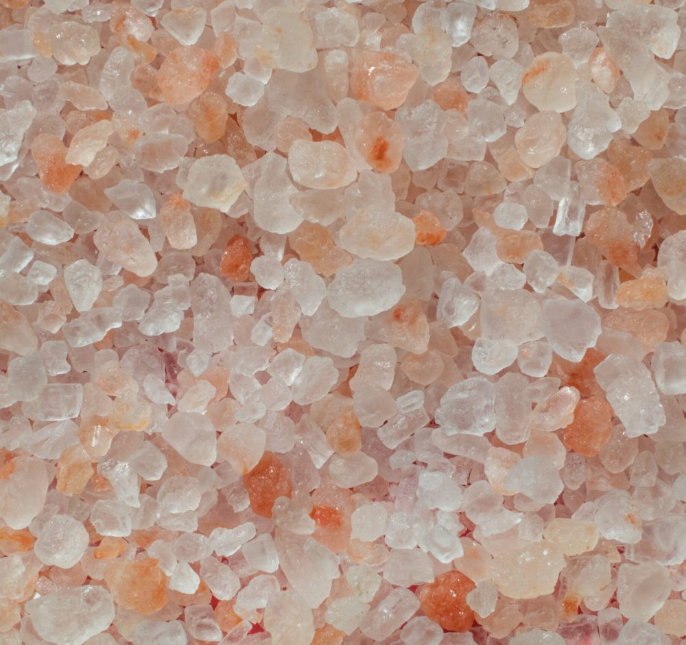 Sale himalayano in grani